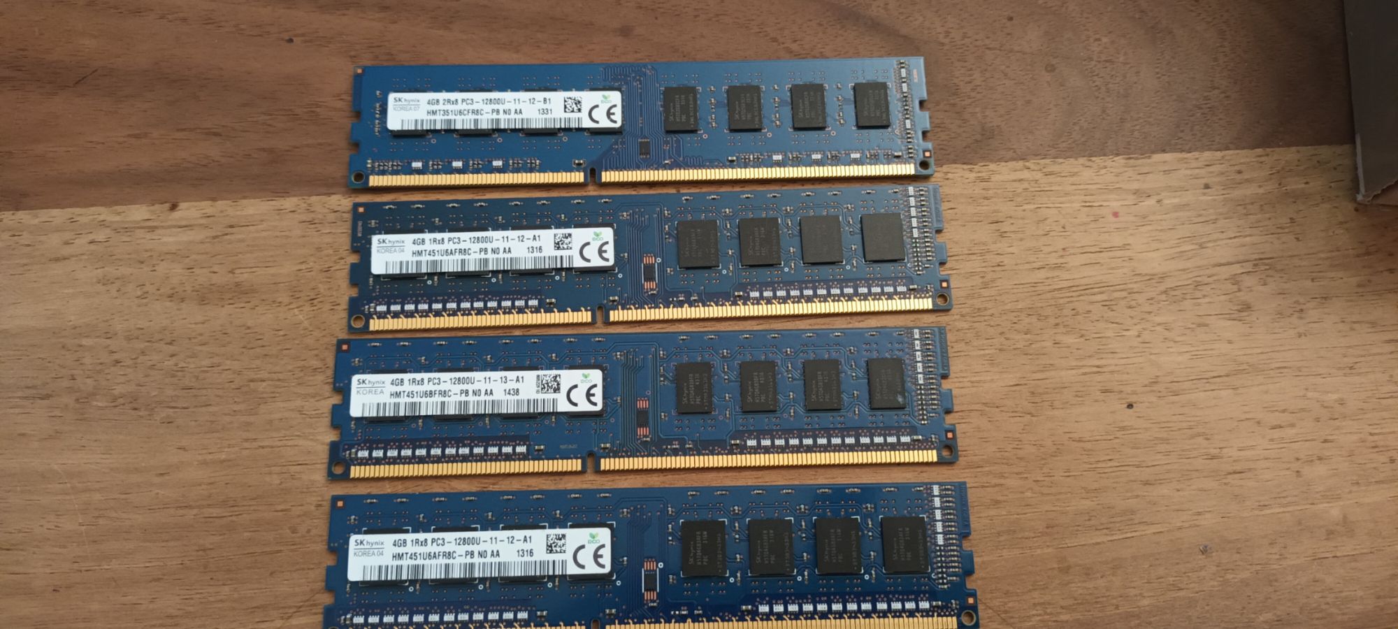 16 Go Ram DDR3