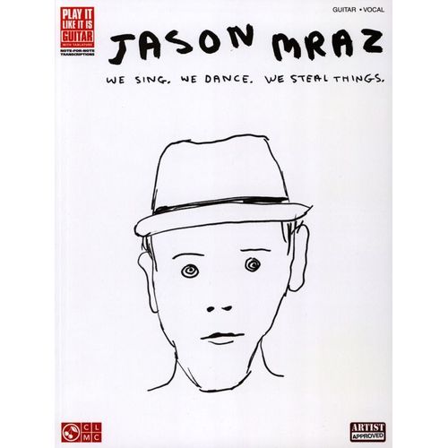 Jason Mraz : We Sing, We Dance, We Steal Things