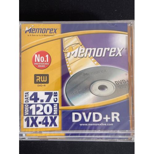 Lot 3 DVD+R Memorex