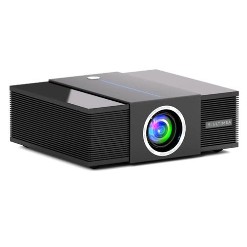 Ultimea Apollo P60 Projecteur, 900 ANSI Lumens, 1080P natif, 4K pris en charge, mise au point automatique et trapèze automatique 6D, Bluetooth 5.3