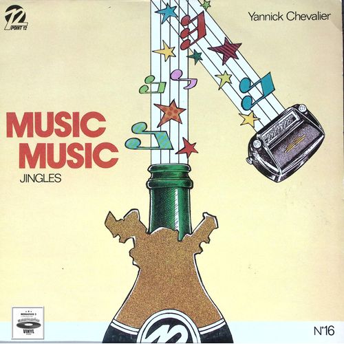 Yannick Chevalier - Music Music - Jingles N° 16