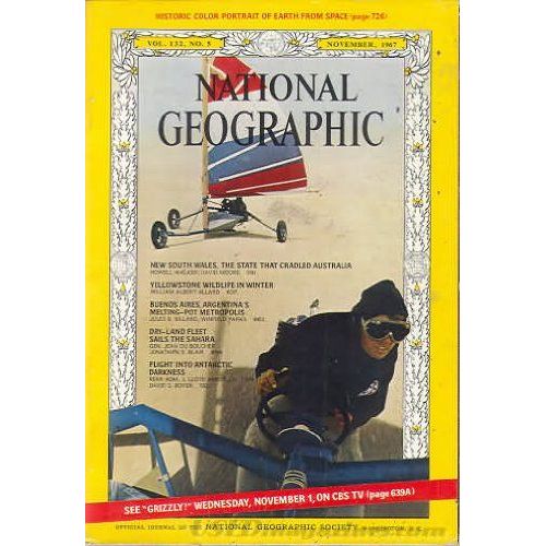 National Geographic, Vol 132 No 5 / November 1967
