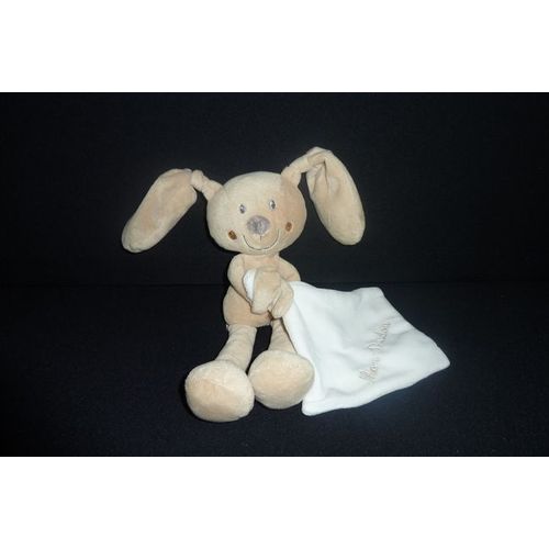 Doudou Lapin Et Son Mouchoir Pommette  1710790
