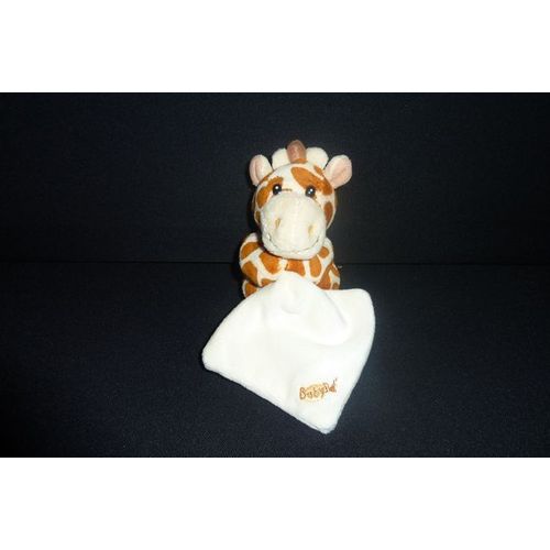 Doudou Girafe Et Son Mouchoir Baby Nat  1710795