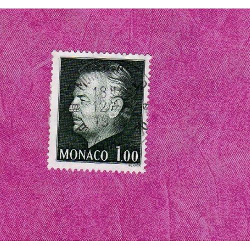 Timbre Monaco Prince Rainier Iii