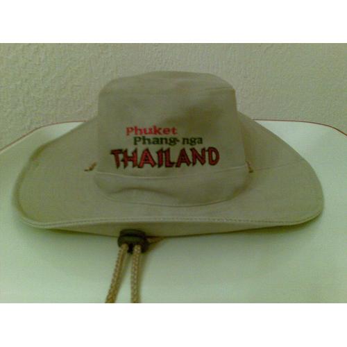 Chapeau "Phuket Phang-Nga Thailand" 