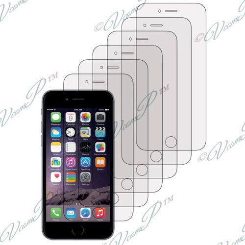 Apple Iphone 6: Lot / Pack De 6x Films De Protection D'écran Clear Transparent