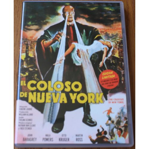 Le Colosse De New York - El Coloso De Nueva York - The Colossus Of New York