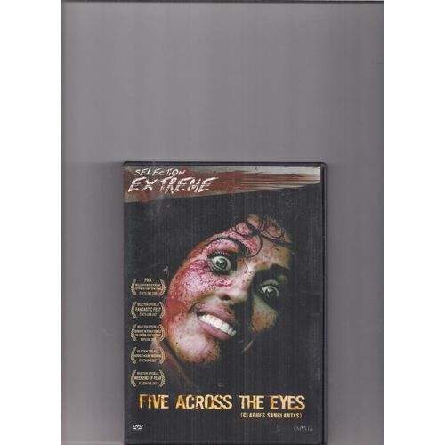 Five Across The Eyes (Claques Sanglantes) - Dvd Locatif