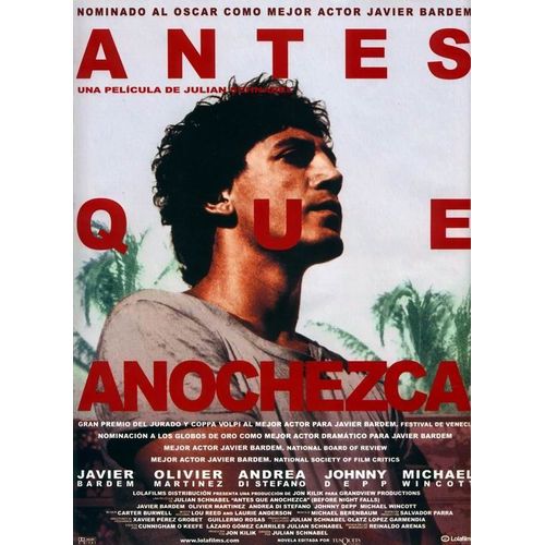 Antes Que Anochezca