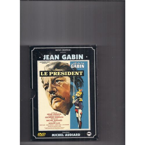 Gabin-Audiard 2 - Le Président & Un Singe En Hiver
