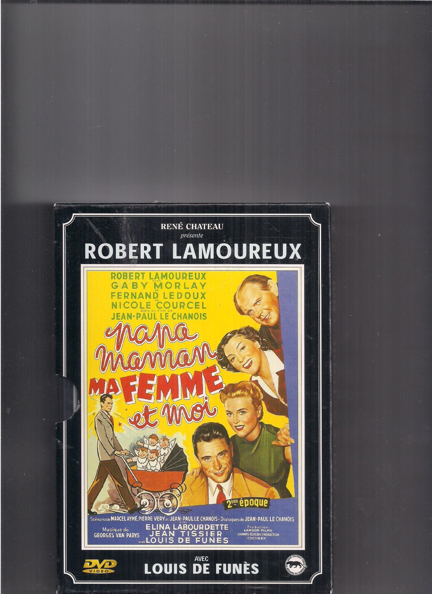 Robert Lamoureux Papa Maman La Bonne Et Moi Dvd Robert Lamoureux d’occasion | Plus que 2 à -70%
