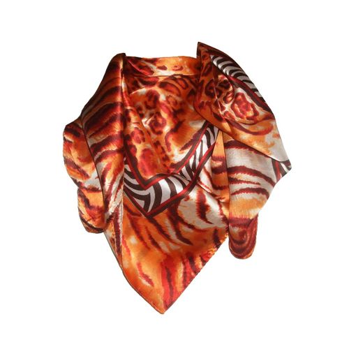 Foulard Carré Soie - Neuf - Carres Echarpe - Idée Cadeau 