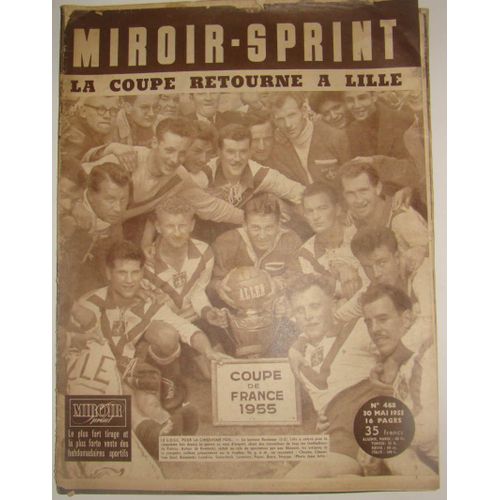 Miroir Sprint 1955 468 