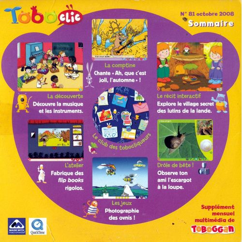 Toboclic  N° 81 : Voyage Chez Les Lutins
