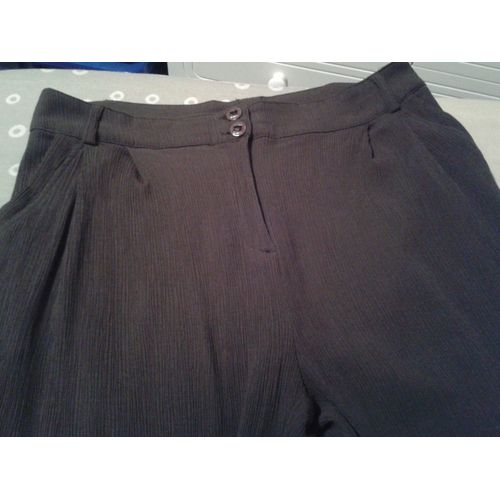 Pantacourt Marron Gauffré T 46