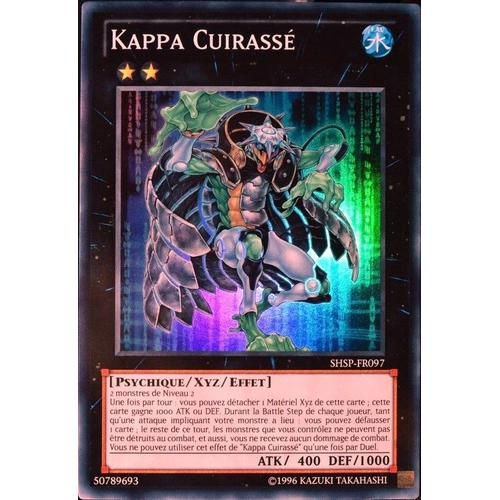 Kappa Cuirassé SHSP-FR097 1st Yu-Gi-Oh 
