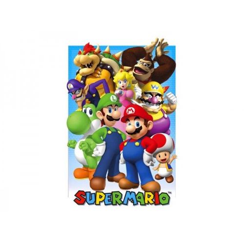 Poster 3D Nintendo - Cast 30x42cm