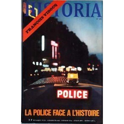 Historia N° 291 Du 01/02/1971 - Francois Vidocq - La Police Face A L'histoire - Pompidou - Le Mystere De Jesus- La Commune - Mahomet Par G. Reyer - La 2eme Guerremondiale Par D'esme Et Koch - Femmes Celebres  -   Rachel Par Castelot - Services Sec...