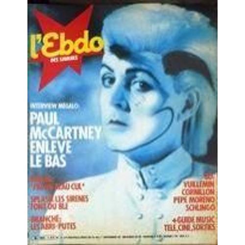 Hebdo Des Savannes (L') N° 2 Du 26/10/1984 - Paul Mac Cartney Enleve Le As - Birkin - Splash  -   Les Sirenes Font Du Ble - Vuillemin - Cornillon - Pepe Moreno - Schlingo - Les Abri-Putes.