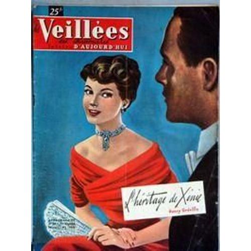 Veillees (Les) N° 39 Du 25/07/1953 - Lectures Romanesques - Tricots- Ouvrages - Enquetes - Cuisine Henry Greville - Une Francaise Chez Les Femmes Du Bout Du Monde.