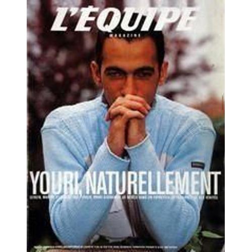 Equipe Magazine (L') N° 1039 Du 13/04/2002 - Youri Djorkaeff.