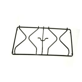 GRILLE DEMI 2 FEUX AVEC PATINS pour TABLE DE CUISSON WHIRLPOOL - 481931039799