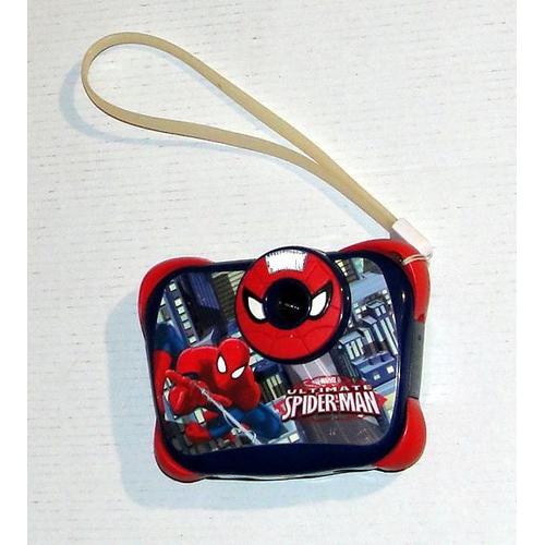 Appareil Photo Enfant Ultimate Spiderman Numerique Lexibook