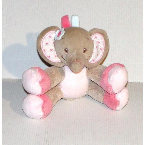 Doudou Elephant Nattou Petit Model 14 Cm