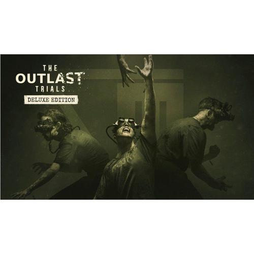 The Outlast Trials Deluxe Edition Xbox Live Xbox Oneseries Xs