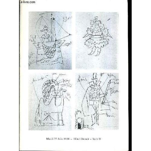 Catalogue De Ventes Aux Encheres - Autographes Dessins Gravures Ceramiques De Jean Cocteau Livres Des Xvie Xviie Et Xviiie Siecles Livres Du Xixe Siecles Livres Du Xxe Siecle - Hotel Drouot ...