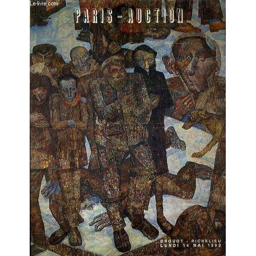 Catalogue De Ventes Aux Encheres - Tableaux Russes Et Sovietiques Xixe Siecle Avant Garde Contemporains - 14 Mai 1990 - Drouot Salle 7.