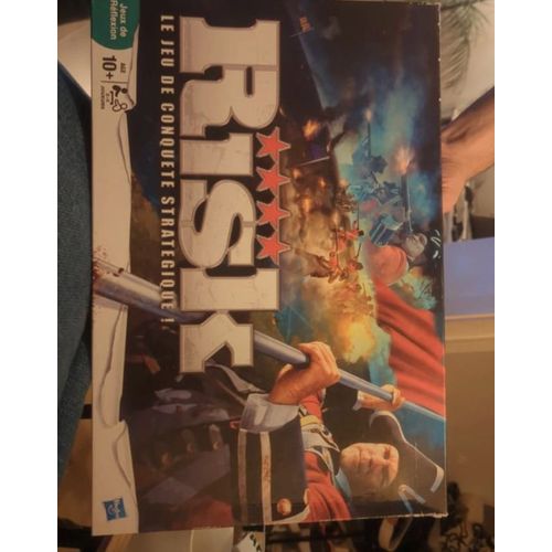 Jeu Risk Complet Emballé En Parfait État