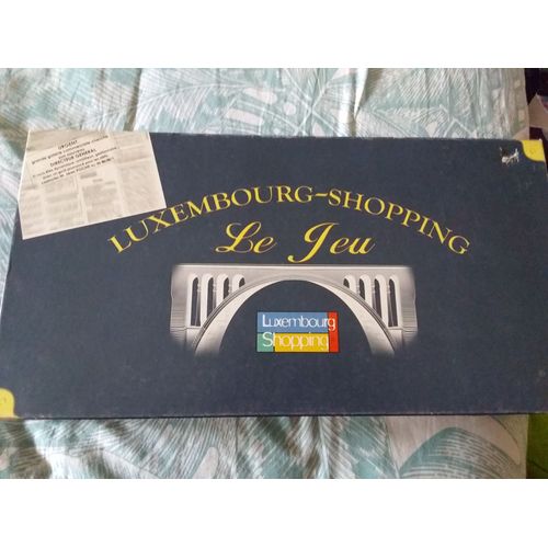 Luxembourg - Shopping Le Jeu