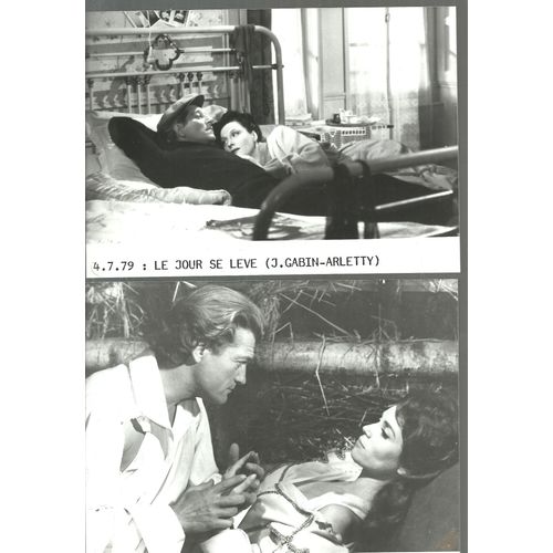 Photo Jean Gabin Arletty Jean Marais