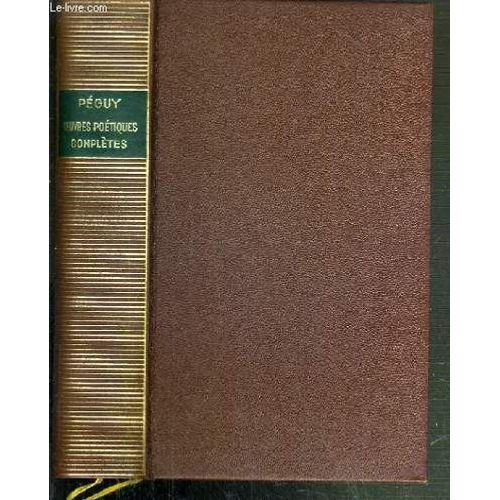 Oeuvres Poetiques Completes / Bibliotheque De La Pleiade