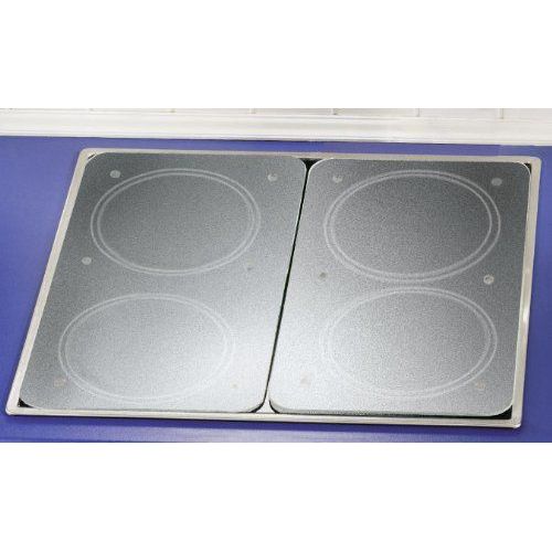 Wenko - 2712663100 - Protége-Plaque - Vitroceram - Universelle - 2 Pièces