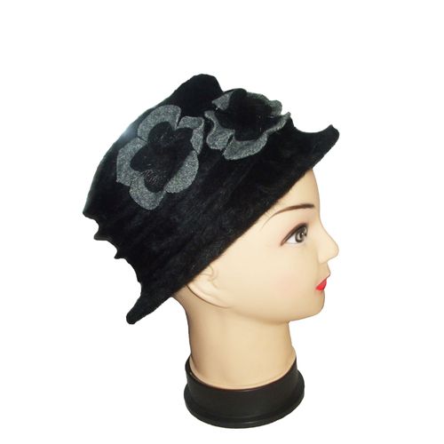  Chapeau Femme Bonnet - Angora 