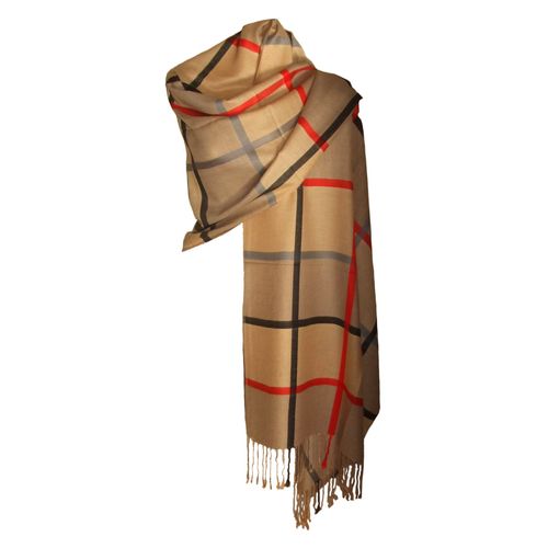 Echarpe Etole Femme - Motif Tartan