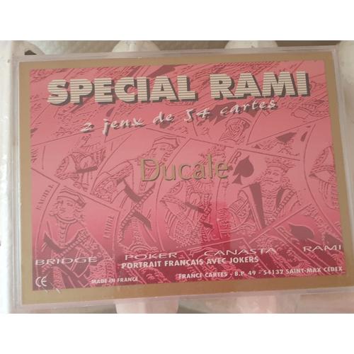 2 Jeux De 54 Cartes - Rami Ducale