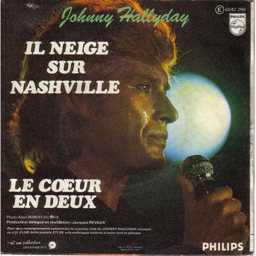 Il Neige Sur Nashville,Le Coeur En Deux