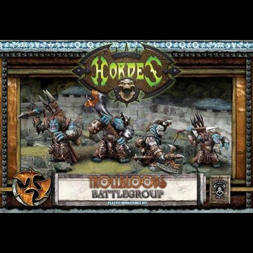 Hordes - Trollbloods - Boite De Battlegroup 