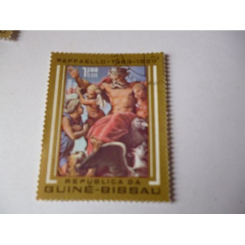 Timbre "Guine Bissau 1983:Raphaël 1483-1520".