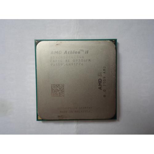 AMD Athlon IIX2 245 - ADX245OCK23GQ - 2.9 GHz, 1MB.C2, 65W, Socket AM3