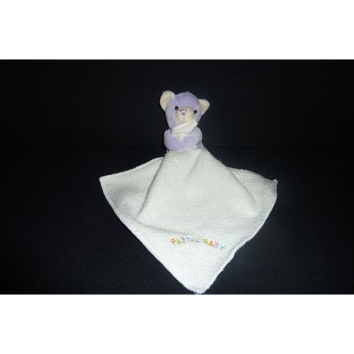 Doudou Chat Avec Mouchoir Cp International  1710882