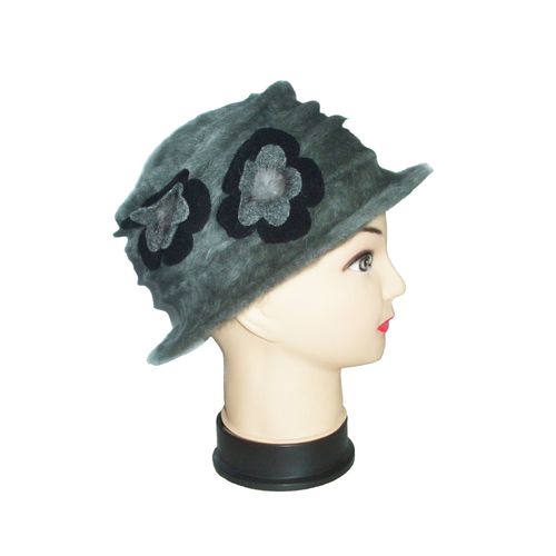  Chapeau Femme Bonnet - Angora 