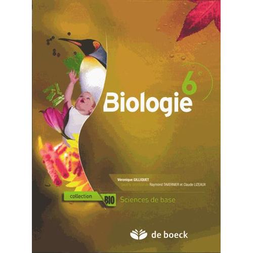 Biologie 6e - Sciences De Base