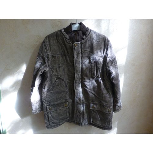 Parka Garçon 10 Ans En Velours Cotelé Kiabi