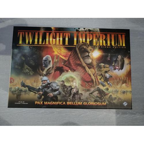 Twilight Imperium Edition V4 - Français - Boite Non Endommagée
