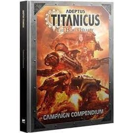 Warhammer Horus Heresy - Adeptus Titanicus : Campaign Compendium